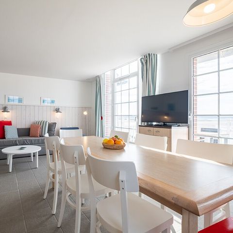 APPARTEMENT 9 personnes - 2 chambres + 2 alcôves - Duplex - Vue mer - Exceptionnel