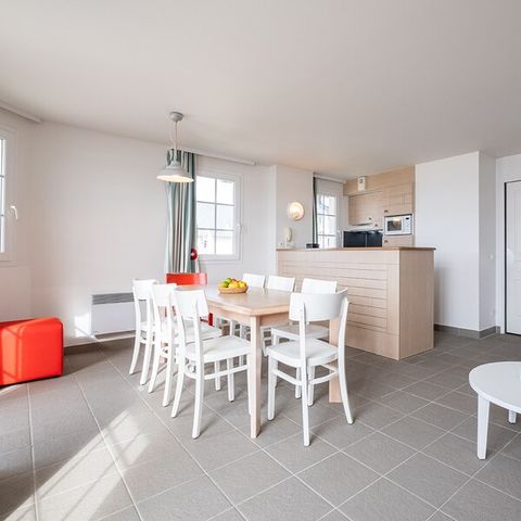 Appartement 9 personnes - 2 chambres - 2 alcôves - Duplex - Vue mer - Exceptionnel