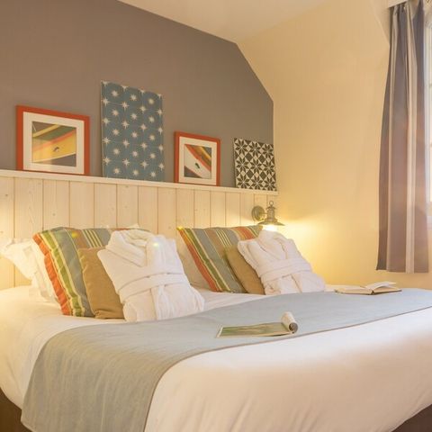 MAISON 6 personnes - 2 chambres - Duplex - Vue mer