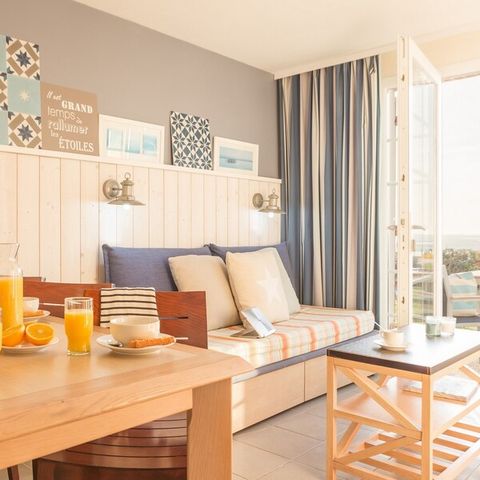 MAISON 6 personnes - 2 chambres - Duplex - Vue mer