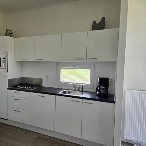 CHALET 2 personnes - Turfsteker