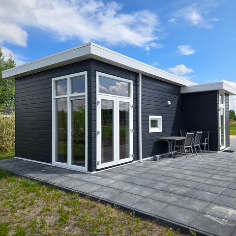 CHALET 2 personnes - Turfsteker