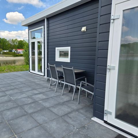 CHALET 2 personnes - Turfsteker