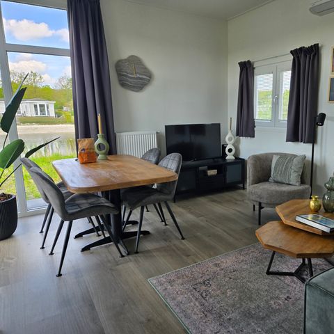 CHALET 2 personnes - Turfsteker