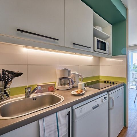 Appartement 4 personnes - 1 chambre - Terrasse ou balcon - Rénové