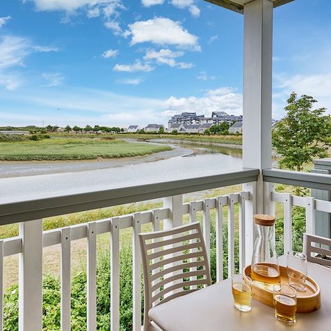 Appartement 4 personnes - 1 chambre - Terrasse ou balcon - Vue bocage - Rénové