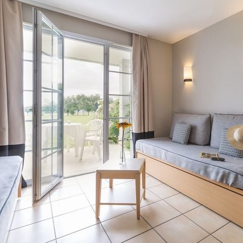 STUDIO 4 personnes - Studio - 1 alcôve - Terrasse ou balcon