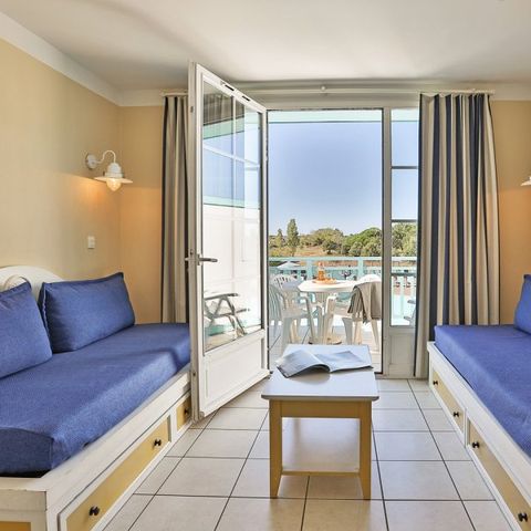 Appartement 4 personnes - 1 chambre - Terrasse