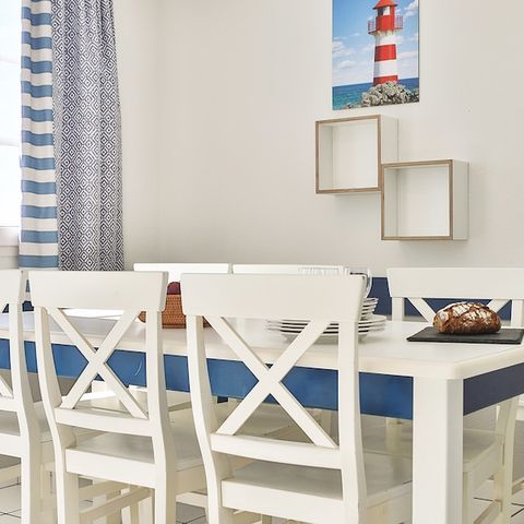 Appartement 6 personnes - 1 chambre + 1 alcôve - Terrasse ou balcon - Quartier Village de Golf