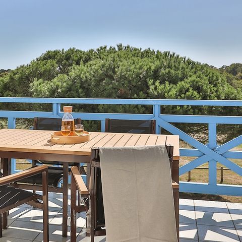 Appartement 6 personnes - 1 chambre + 1 alcôve - Terrasse ou balcon - Quartier Village de Golf