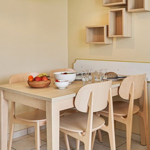 Appartement 4 personnes - 1 chambre - Terrasse - Rénové
