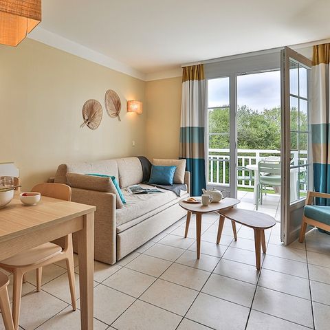 Appartement 4 personnes - 1 chambre - Terrasse - Rénové