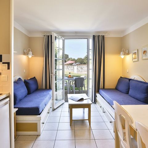 Maison 4 personnes - 1 chambre -Terrasse - Duplex - Quartier du Domaine du Moulin