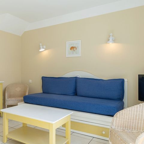 Maison 6 personnes - 2 chambres - Terrasse - Duplex - Quartier du Domaine du Moulin