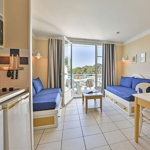 Appartement 4 personnes - 1 chambre - Terrasse