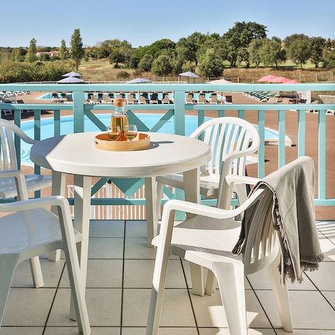 Appartement 4 personnes - 1 chambre - Terrasse