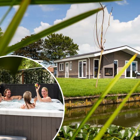 BUNGALOW 6 personnes - Leijhoeve Wellness (Spa)