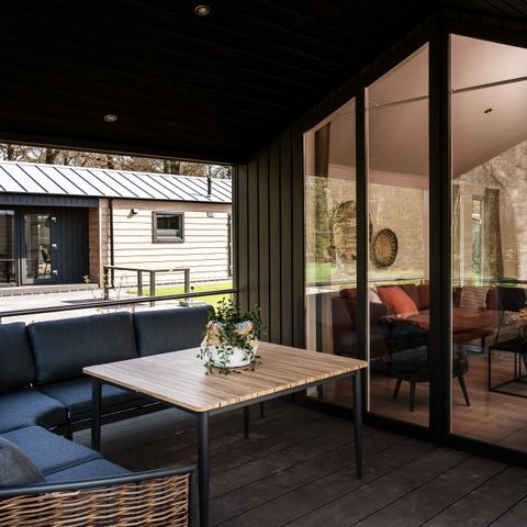 LODGE 4 personnes - Terrasse de la Loge