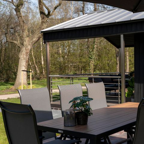 LODGE 4 personnes - Terrasse