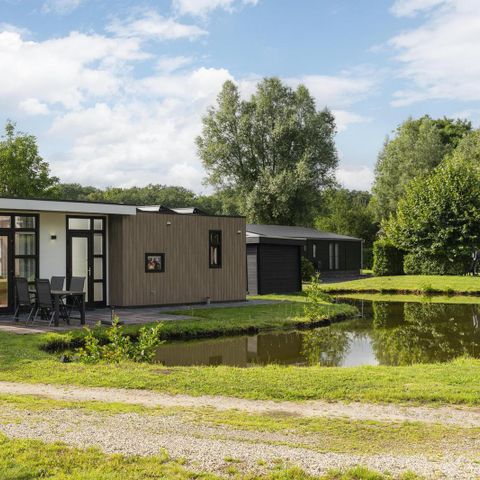 BUNGALOW 4 personnes - Le Nénuphar - 4 personnes