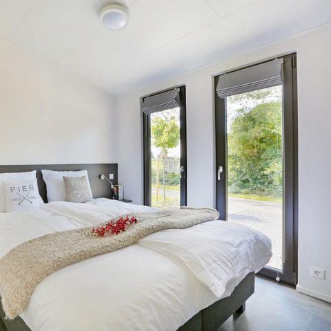 LODGE 2 personnes - Lodge Grand Modern - 4 personnes avec sauna finlandais