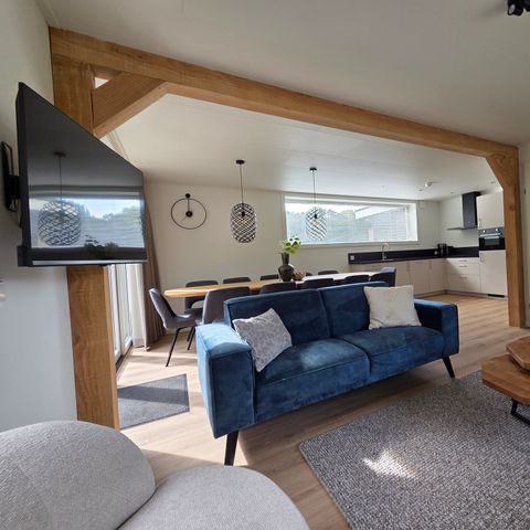 MAISON 12 personnes - Villa des dunes Sauna