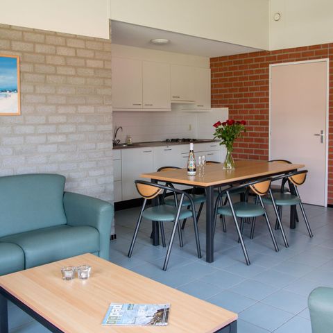 BUNGALOW 6 personnes - Confort jumelé