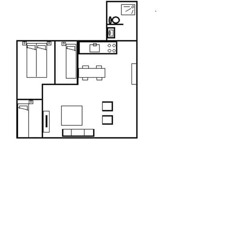 BUNGALOW 4 personnes