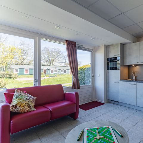 BUNGALOW 4 personnes - En plus