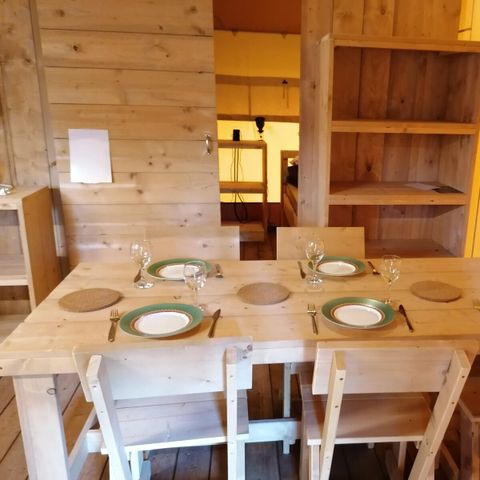 TENTE TOILE ET BOIS 5 personnes - Dreamer