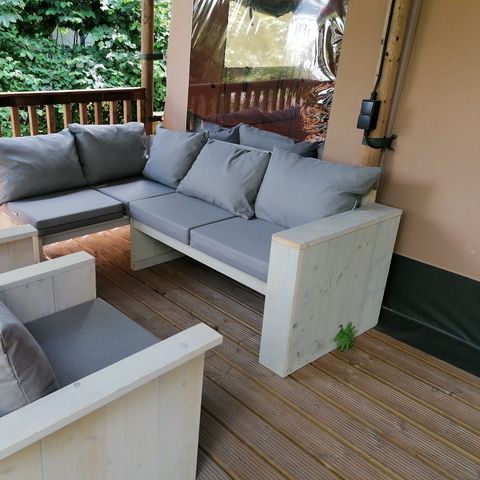 TENTE TOILE ET BOIS 5 personnes - Dreamer