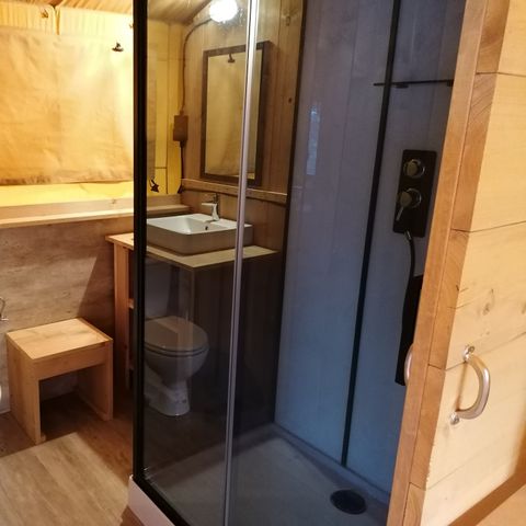 TENTE TOILE ET BOIS 5 personnes - Dreamer