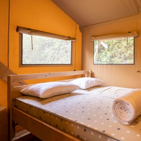 TENTE TOILE ET BOIS 5 personnes - Dreamer