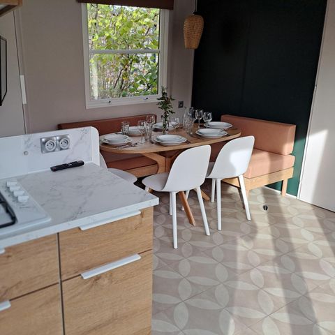 MOBILHOME 4 personnes - O'Hara