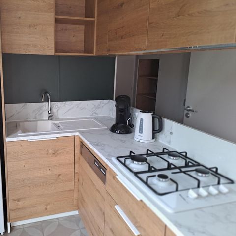 MOBILHOME 4 personnes - O'Hara
