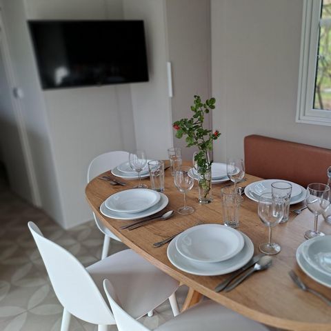 MOBILHOME 4 personnes - O'Hara