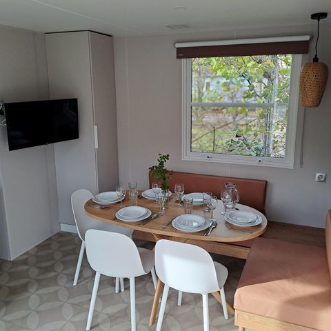 MOBILHOME 4 personnes - O'Hara
