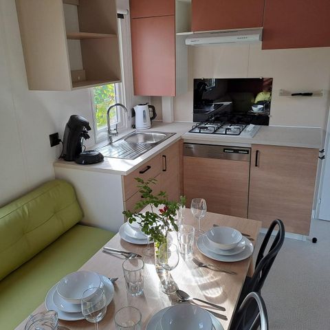 MOBILHOME 6 personnes - Super Cordelia