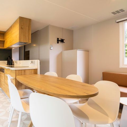 MOBILHOME 6 personnes - Luxe O'Hara