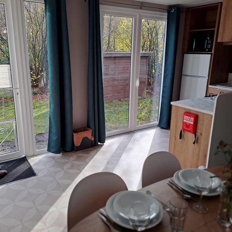 MOBILHOME 6 personnes - Luxe O'Hara