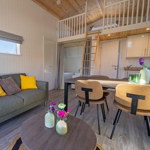 Tiny house 4 personnes - Petite maison