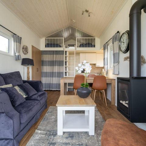 HÉBERGEMENT INSOLITE 4 personnes - Petite maison