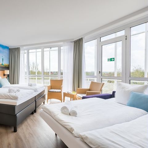 Chambre 4 personnes - BK408 (max. 2 adultes)