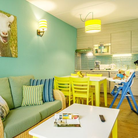 BUNGALOW 4 personnes - Confort BK219