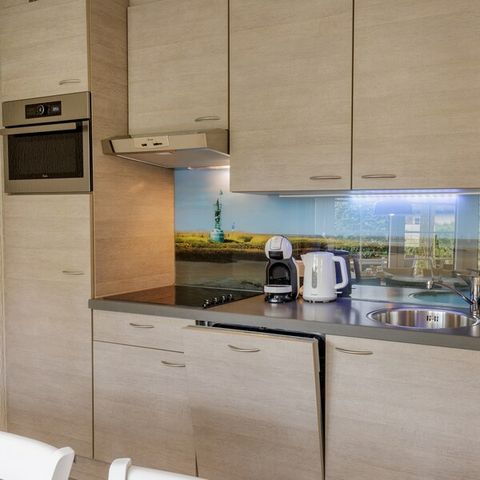 Bungalow 6 personnes - Premium BK404