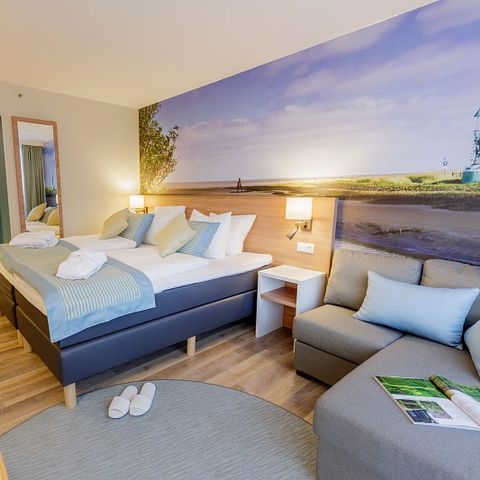 APPARTEMENT 2 personnes - Hôtel Premium BK407