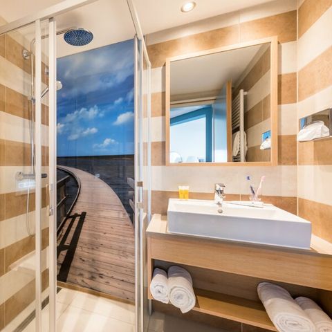 Chambre 4 personnes - BK408 (max. 2 adultes)