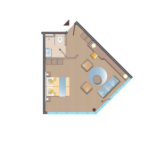 CHAMBRE 4 personnes - Chambre d'hôtel BK408 (max. 2 adultes)