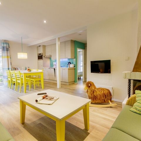Bungalow 6 personnes - Confort BK220