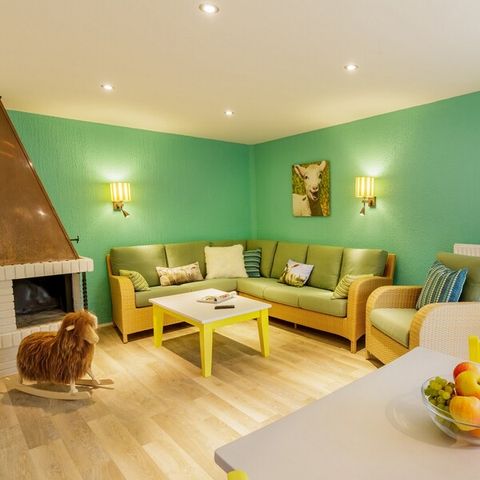 Bungalow 6 personnes - Confort BK220